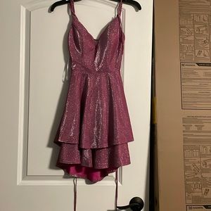 sparkly formal dress
